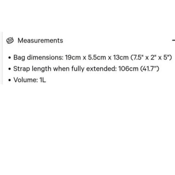 Lululemon 1L Everywhere Belt Bag Wobbly Woodmark Black NWT - Picture 6 of 7